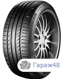 Continental ContiSportContact 5 SUV SSR 255/55 R18 109V